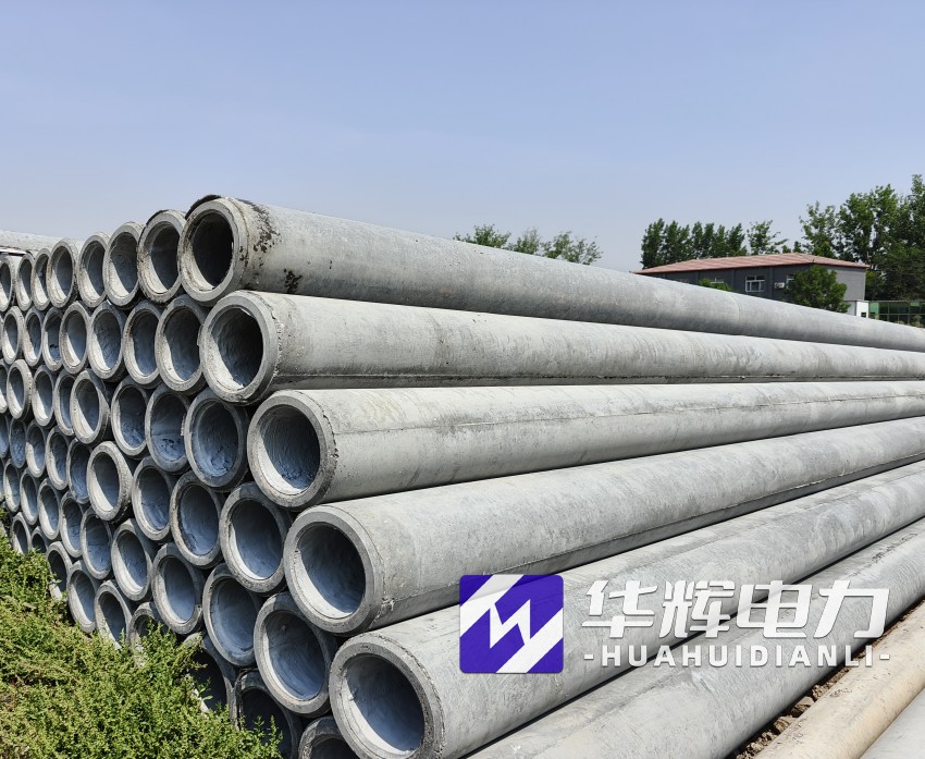 大兴安岭12米水泥电线杆