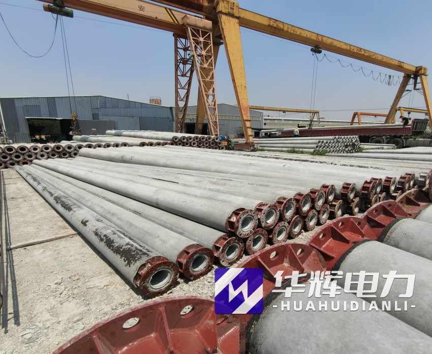 大兴安岭21米水泥电线杆